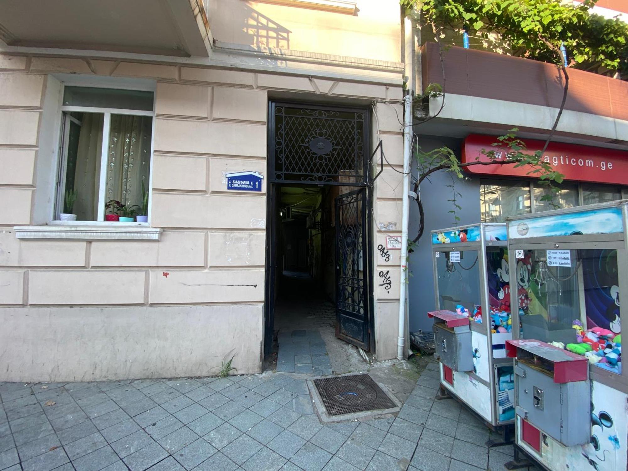 Casa Neptun In Old Batumi Lejlighed Eksteriør billede