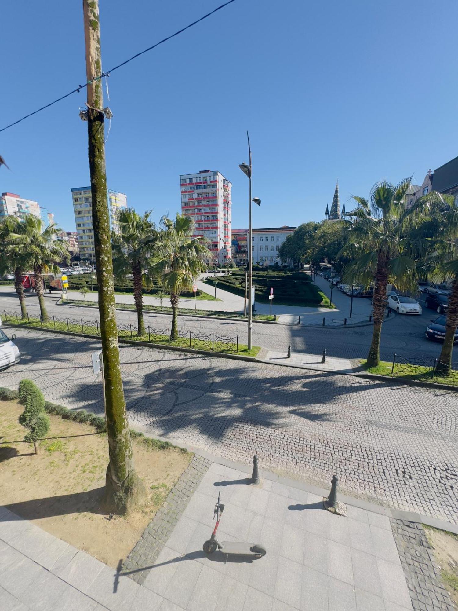 Casa Neptun In Old Batumi Lejlighed Eksteriør billede