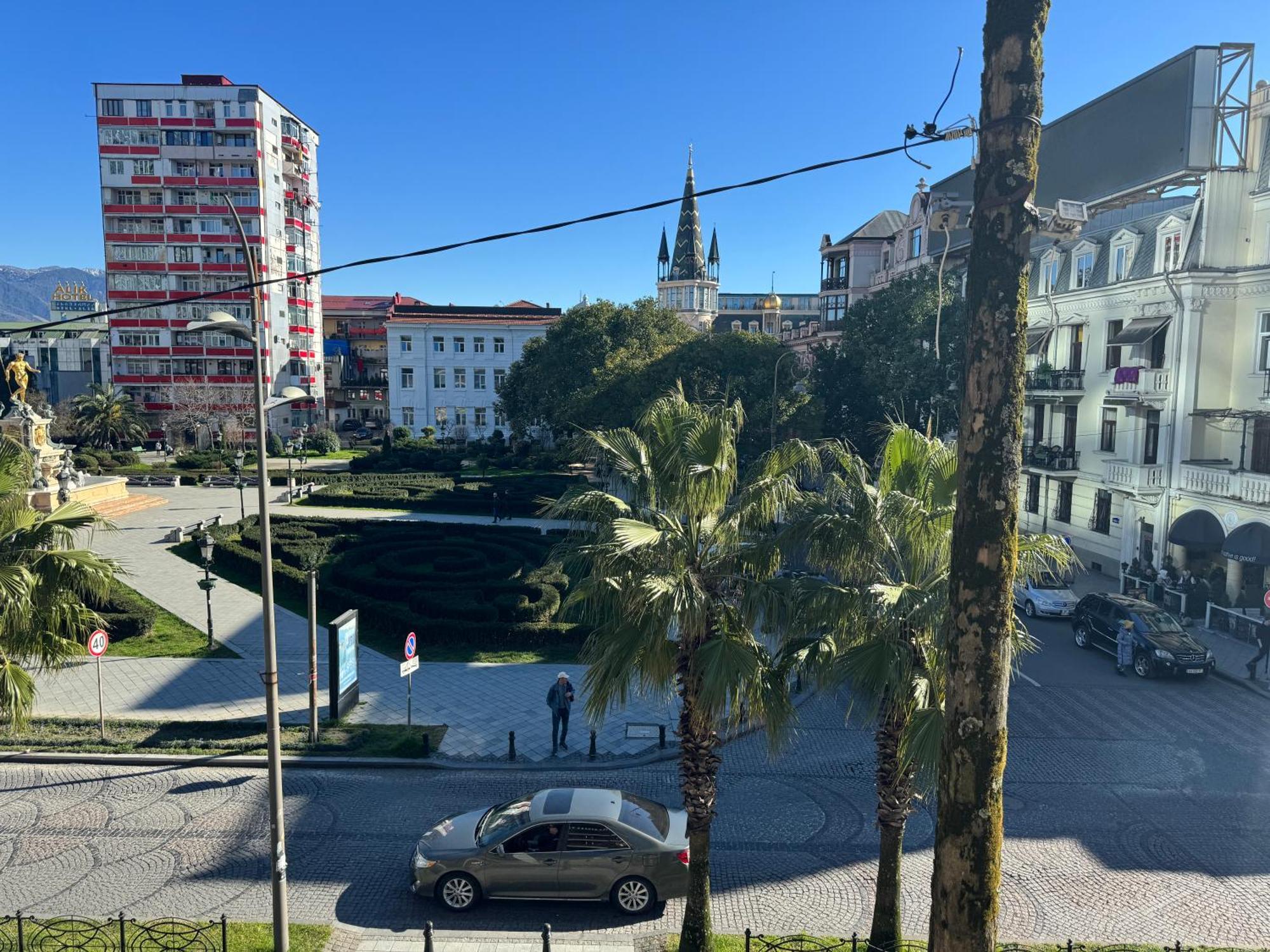 Casa Neptun In Old Batumi Lejlighed Eksteriør billede